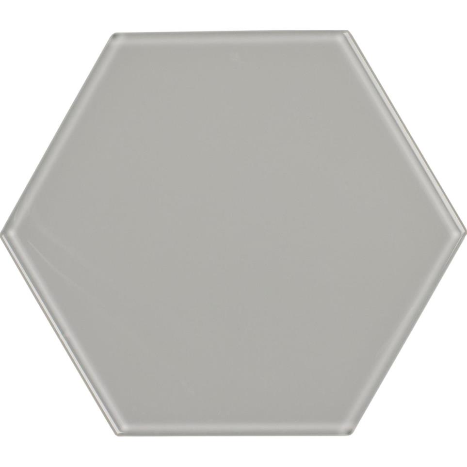 Mosaic Whisper Gray Gray Tile
