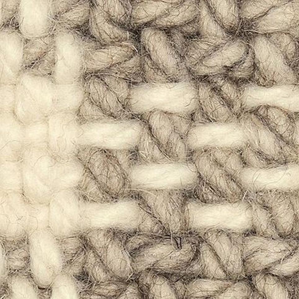 Woven Warm Toffee Brown Carpet