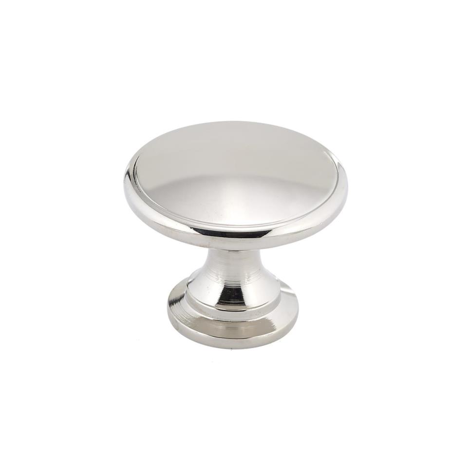 Knob Polished Nickel Nickel Knobs