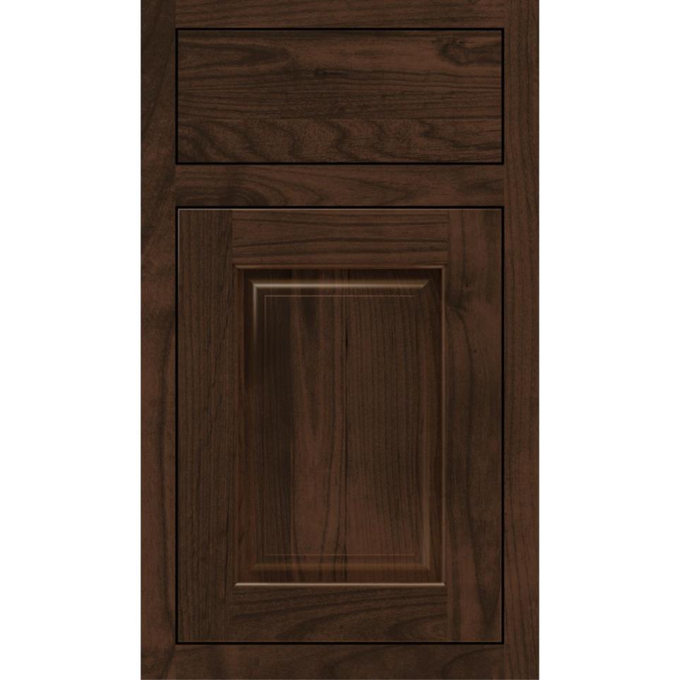 Inset Rodeo Dark Finish Inset Cabinets