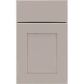 Square Cloud Paint - Grey Square Cabinets