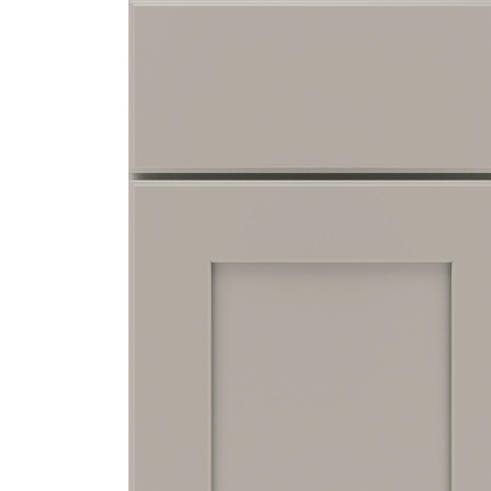 Square Cloud Paint - Grey Square Cabinets