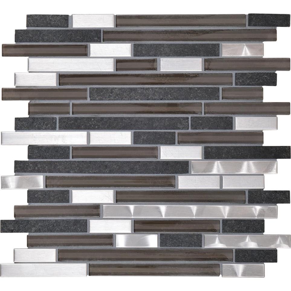 Mosaic Zen Blend Mixed Gray Tile