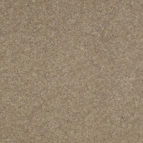 Textured Saxony Cornmeal Beige/Tan Carpet