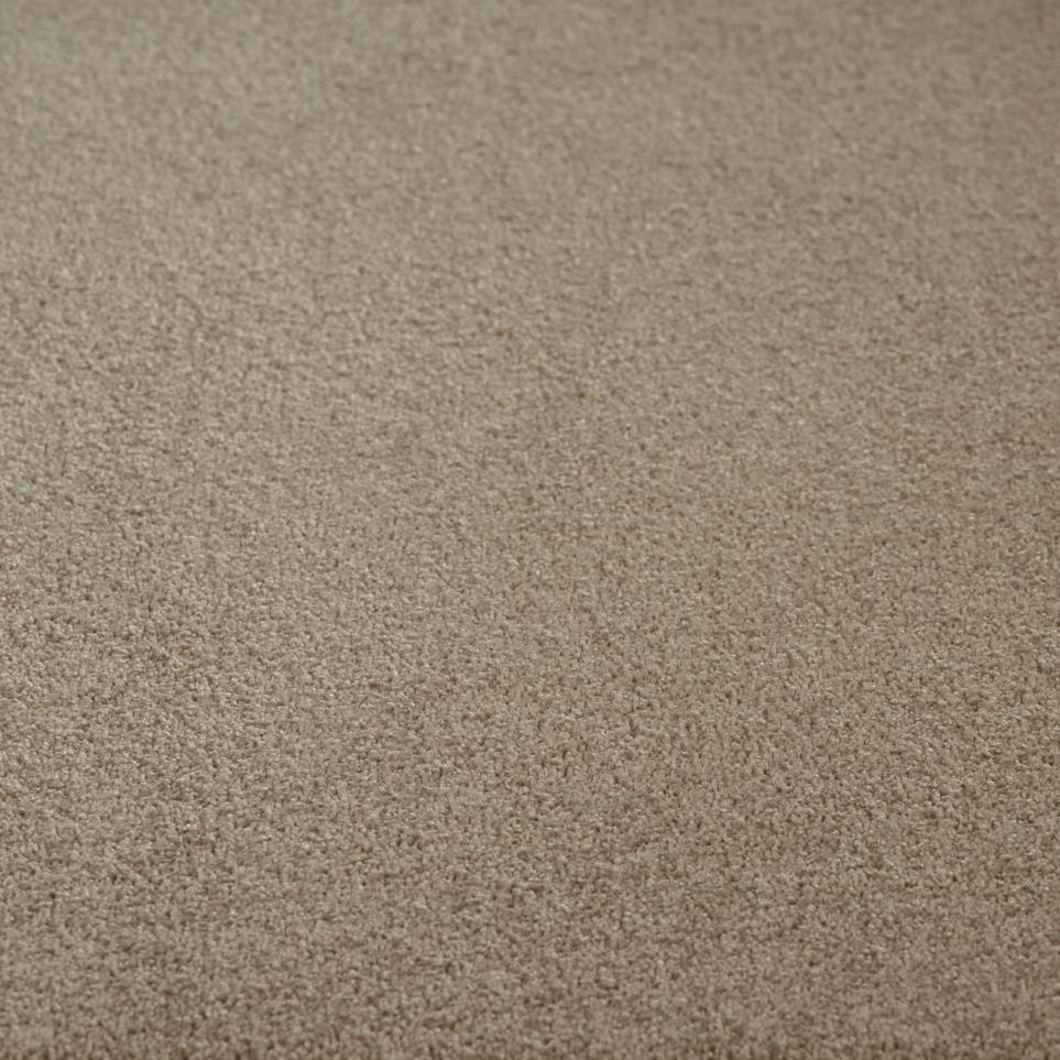 Textured Saxony Cornmeal Beige/Tan Carpet