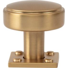 Knob Warm Brass Brass / Gold Knobs