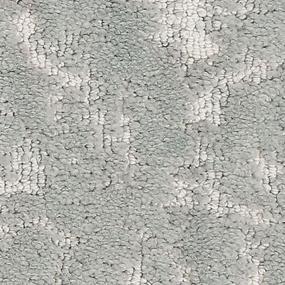 Pattern Misted Azure Blue Carpet