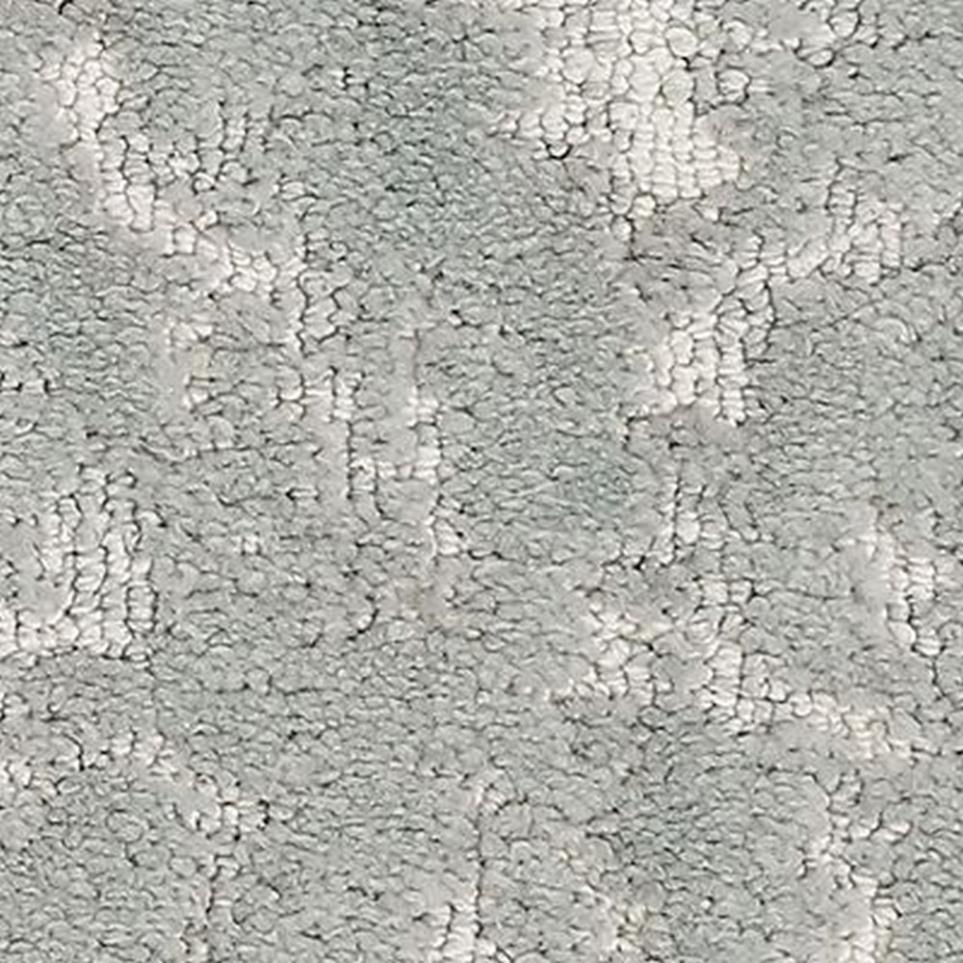 Pattern Misted Azure Blue Carpet