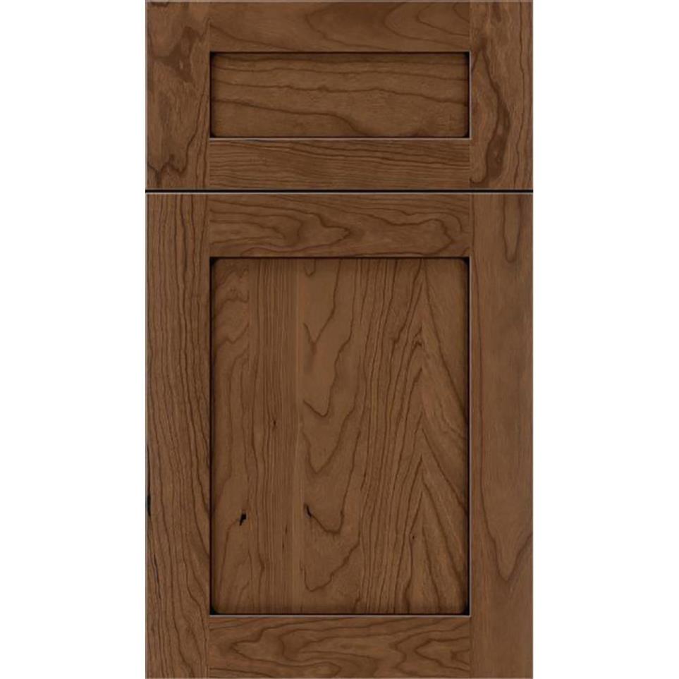 5 Piece Toffee Mocha Glaze Glaze - Stain 5 Piece Cabinets