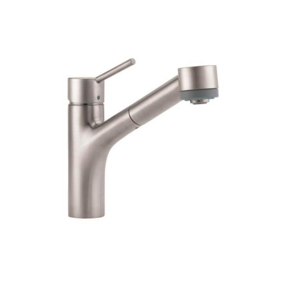 Kitchen Steel Optic Stainless Steel Faucets