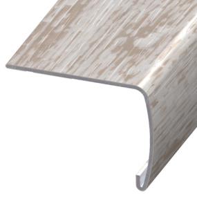 Trims/Moldings WHITE PAINTED PINE Light Finish Trims, Moldings, and Transitions