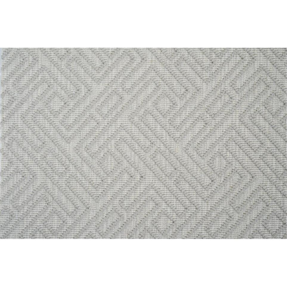 Woven Heather Gray Carpet