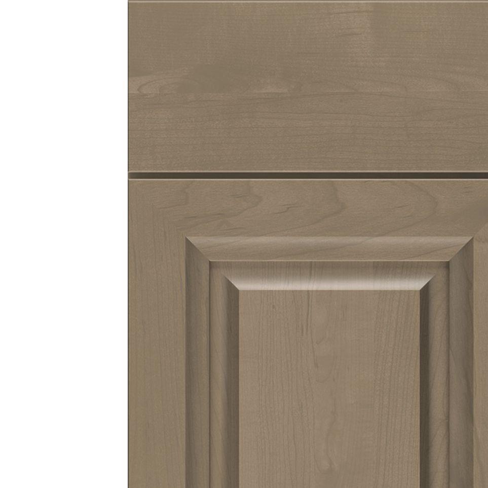 Square Morel Medium Finish Square Cabinets