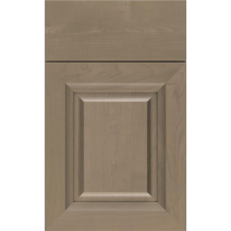 Square Morel Medium Finish Square Cabinets