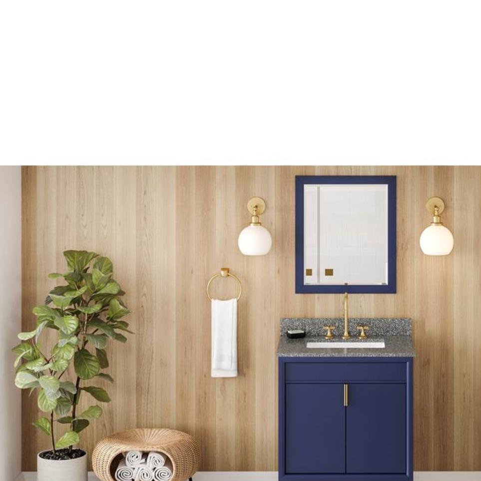 Base with Sink Top Hale Blue Blue / Purple Vanities