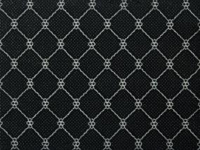 Pattern  Black Carpet