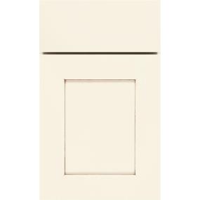 Square Coconut Toasted Almond Glaze - Paint Square Cabinets