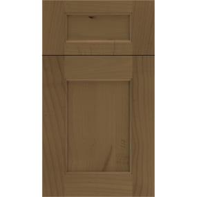 5 Piece Frappe Medium Finish 5 Piece Cabinets