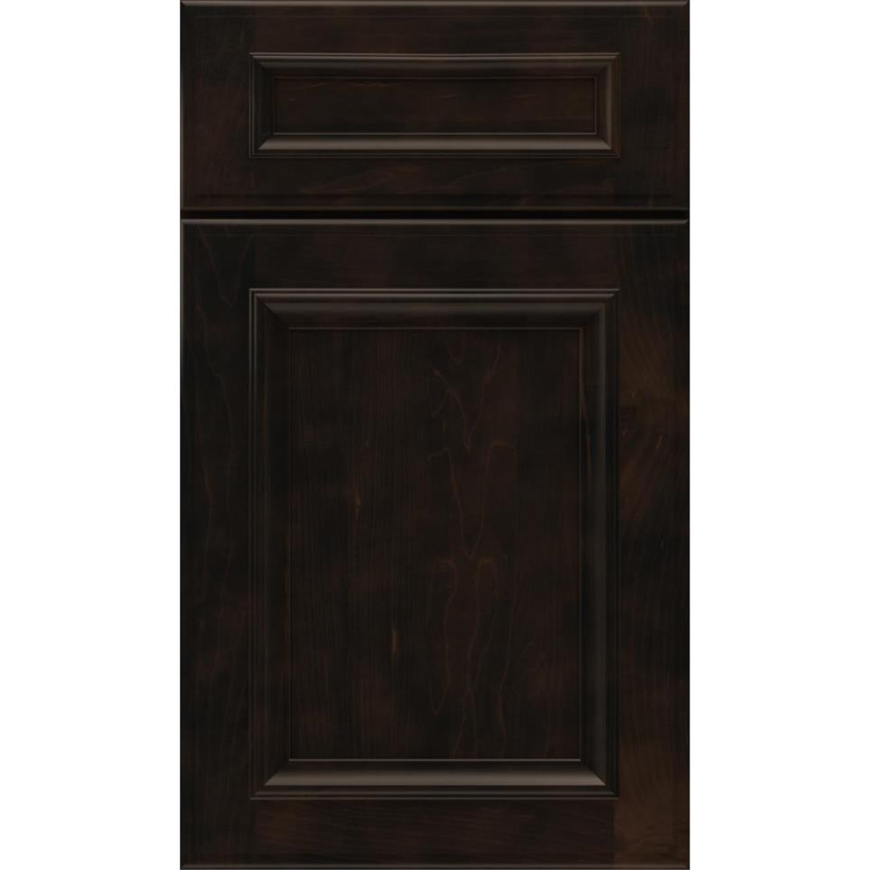 5 Piece Stout Dark Finish 5 Piece Cabinets