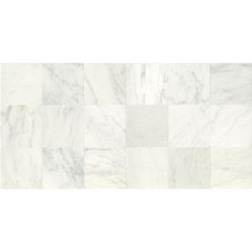 Mosaic First Snow Elegance Honed White Tile