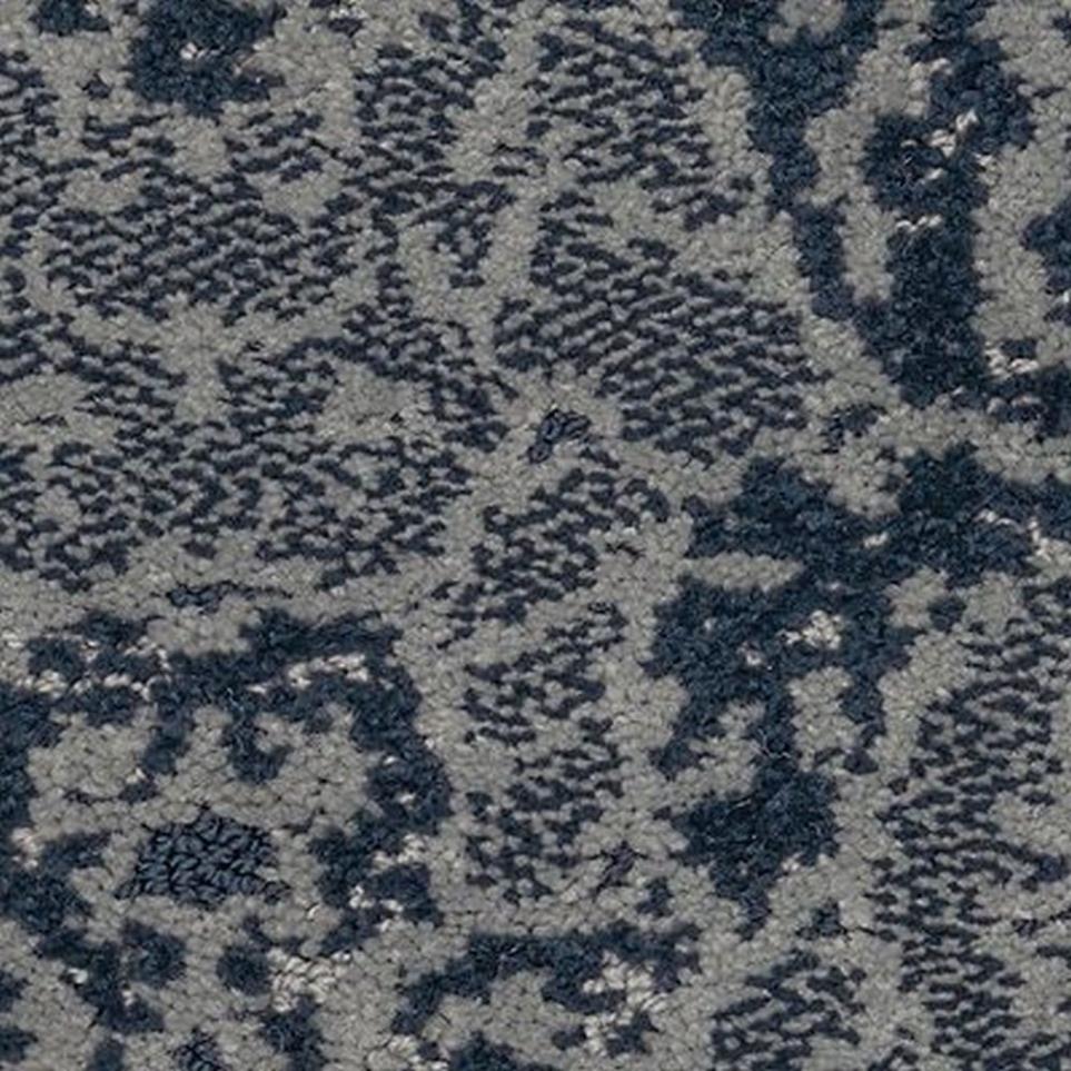 Pattern Aurora Blue Carpet