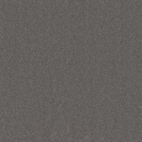 Textured Saxony Centime Gray Carpet