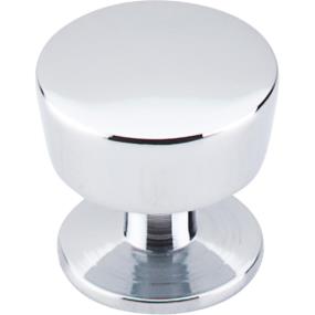 Knob Polished Chrome Chrome Knobs