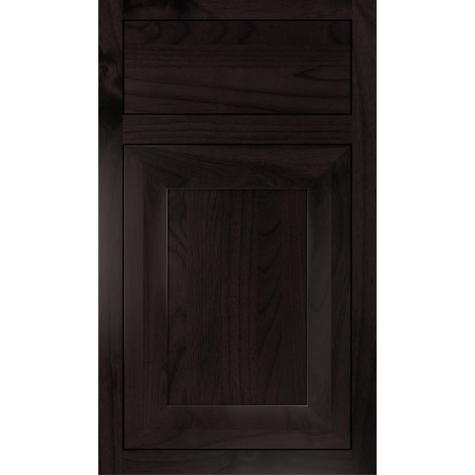 Inset Stout Dark Finish Inset Cabinets