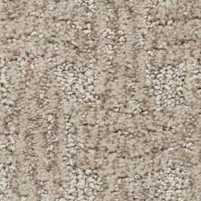 Pattern Grandfather Clock Beige/Tan Carpet