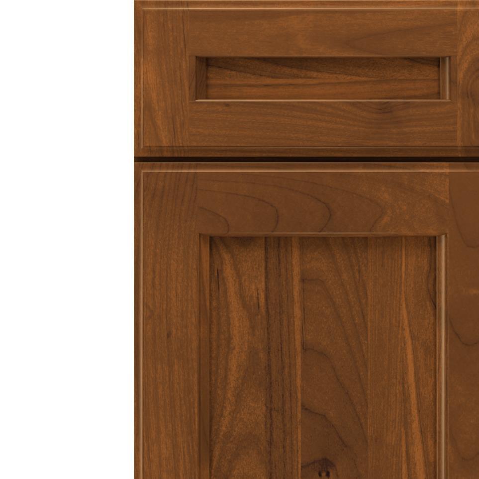 5 Piece Single Malt Medium Finish 5 Piece Cabinets