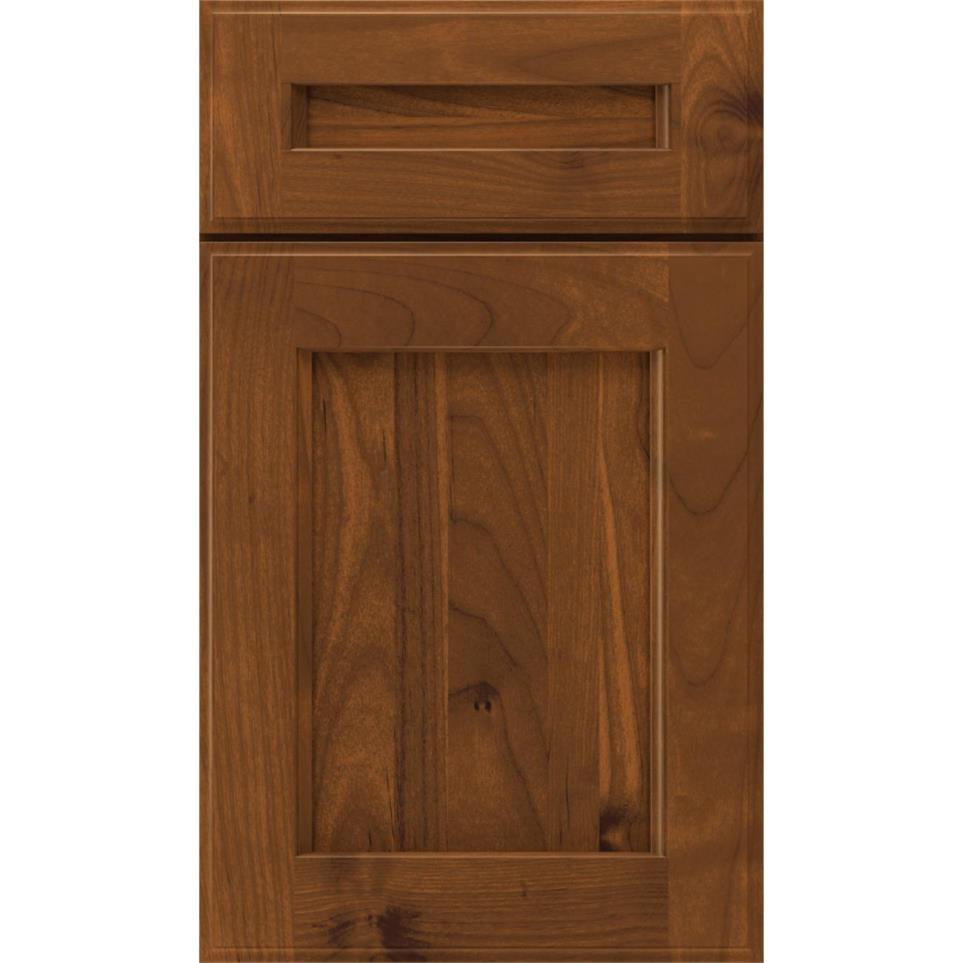 5 Piece Single Malt Medium Finish 5 Piece Cabinets