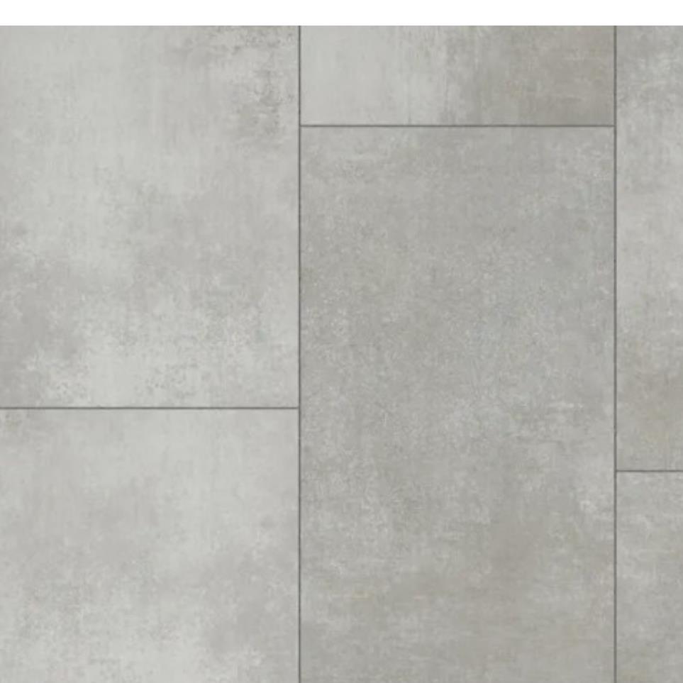 Tile Domain Concrete Gray Vinyl