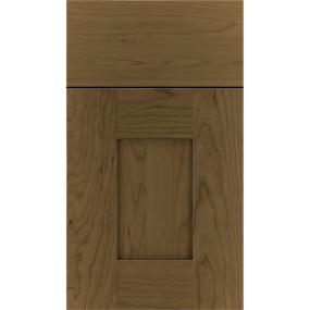 Square Frappe Black Glaze Glaze - Stain Square Cabinets