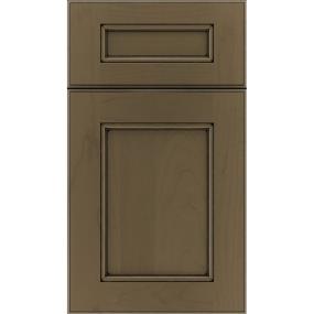 5 Piece Cortado Black Glaze Glaze - Stain 5 Piece Cabinets