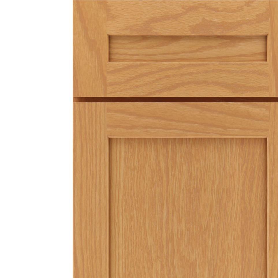 5 Piece Natural Light Finish 5 Piece Cabinets