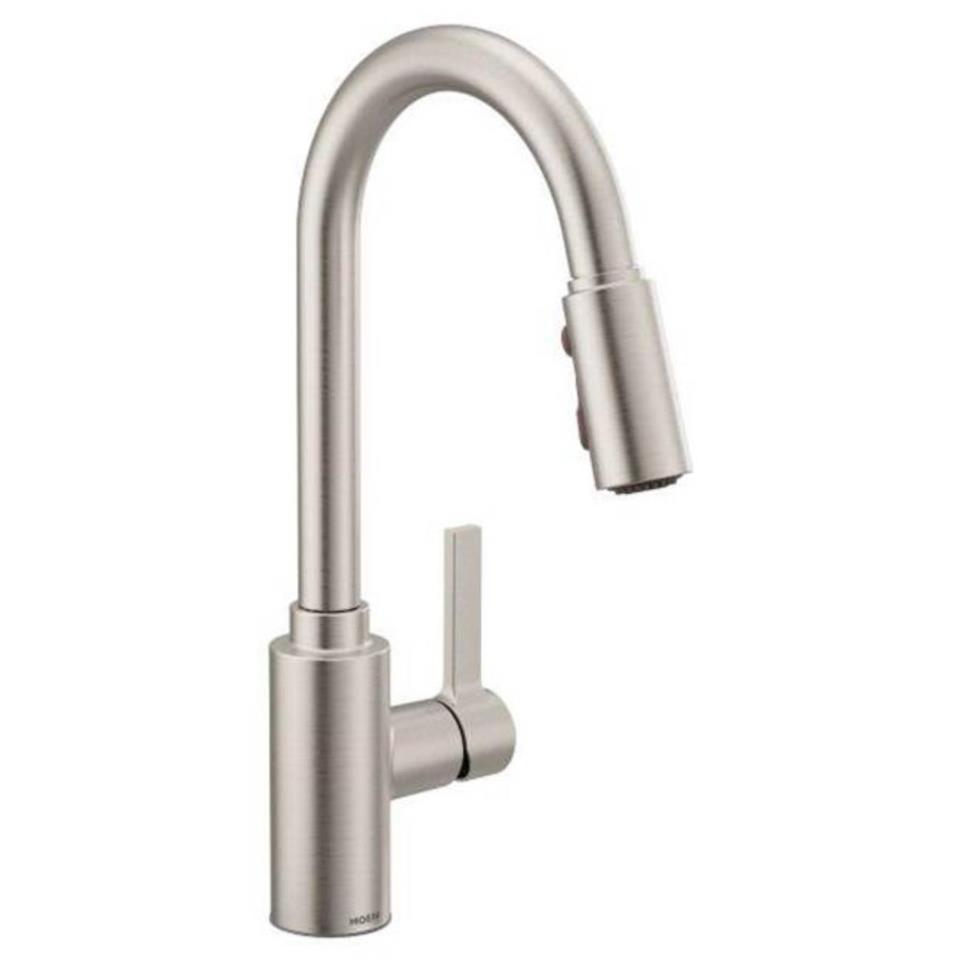 Kitchen Spot Resist Stainless Stainless Steel Faucets