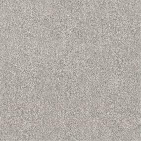 Textured Saxony Shell Gray Carpet