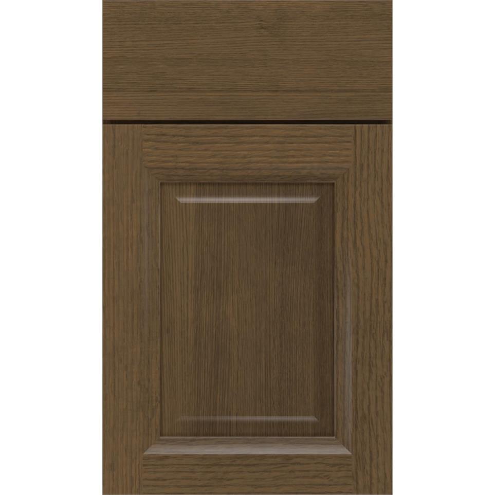 Square Kindling Medium Finish Square Cabinets