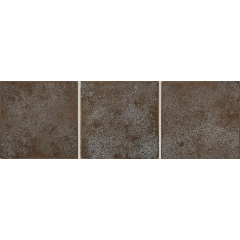 Decoratives and Medallions Whitewash Classic Bronze Satin Brown Tile