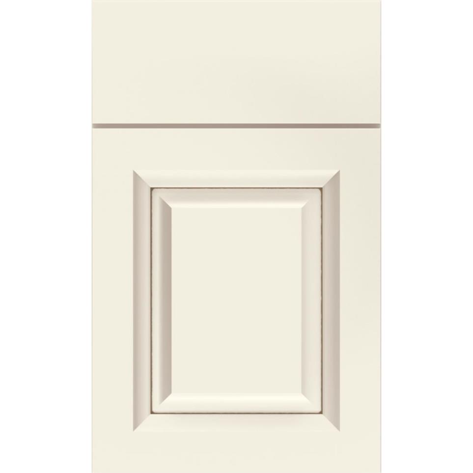 Square Coconut Amaretto Creme Glaze - Paint Square Cabinets