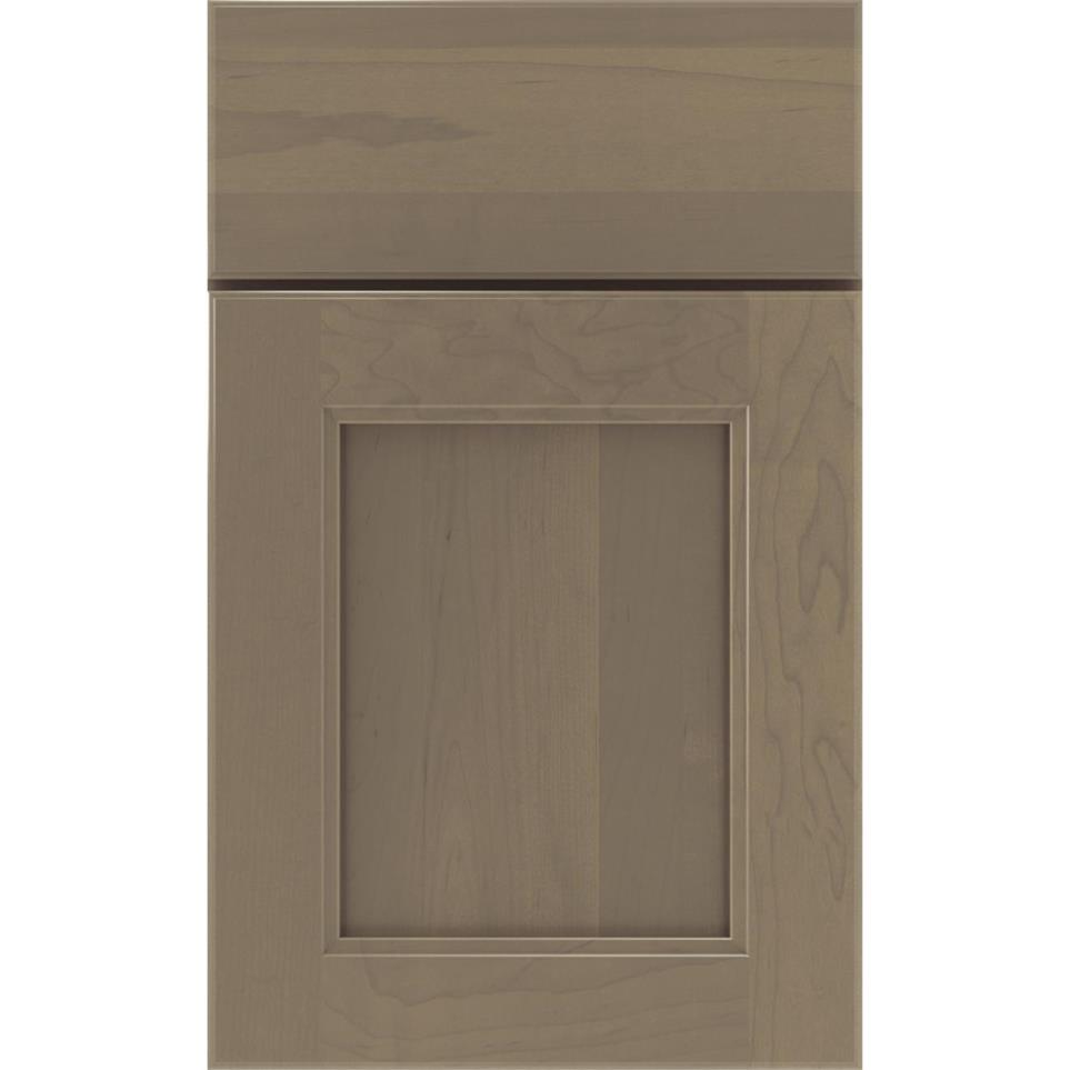 Square Seal Medium Finish Square Cabinets