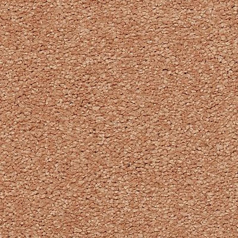Textured Saxony Nutmeg Frost Orange Carpet