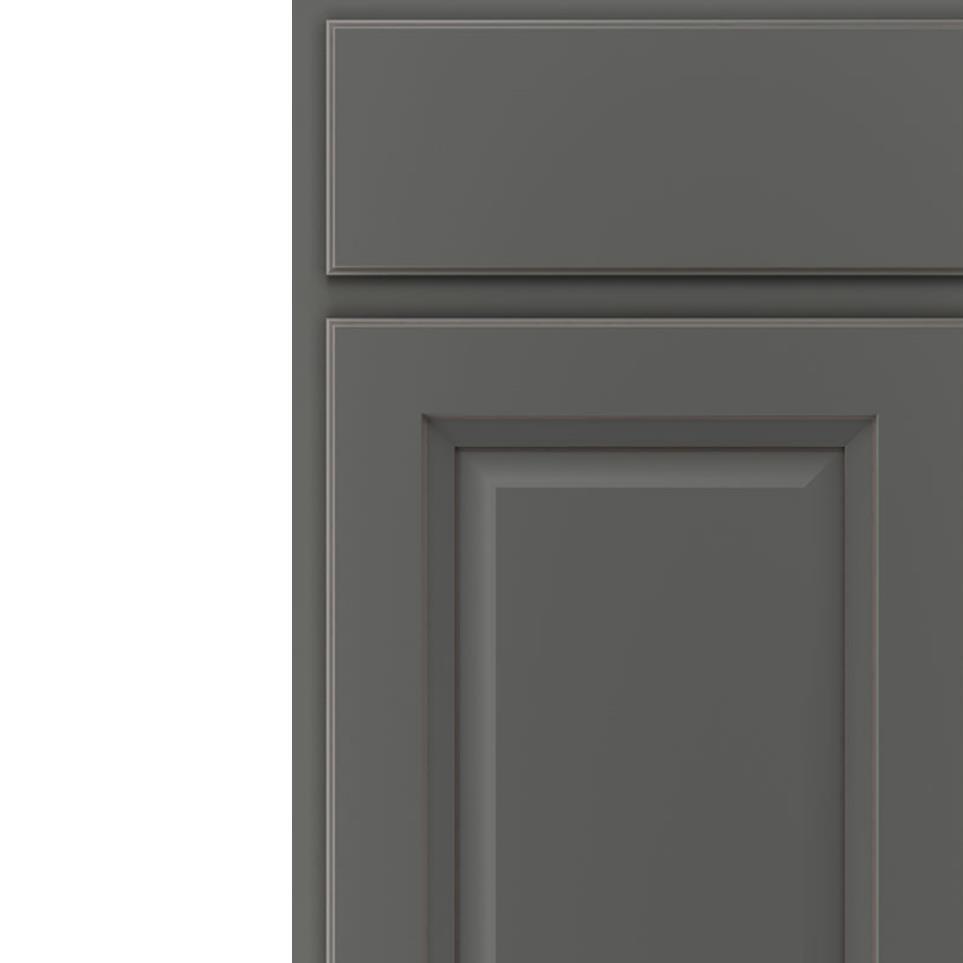 Square Galaxy Rye Opaque Paint - Grey Square Cabinets