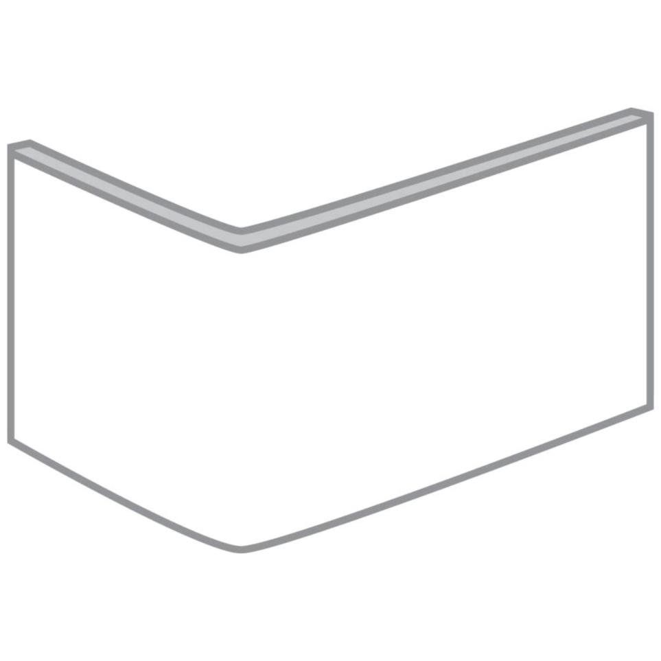 Trims/Moldings Ivory White Trims, Moldings, and Transitions