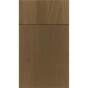 Slab Frappe Medium Finish Slab Cabinets