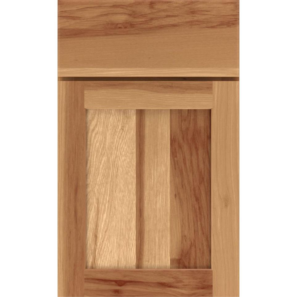 Square Natural Light Finish Square Cabinets