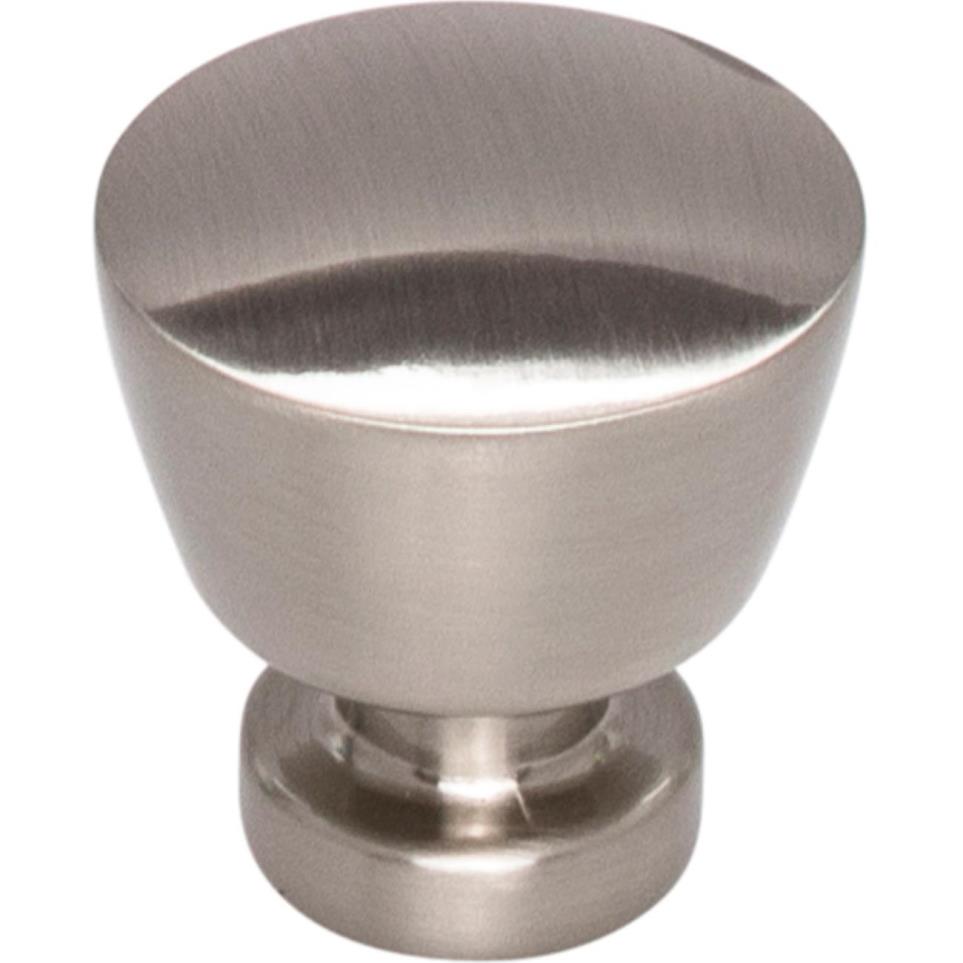 Knob Brushed Satin Nickel Nickel Knobs