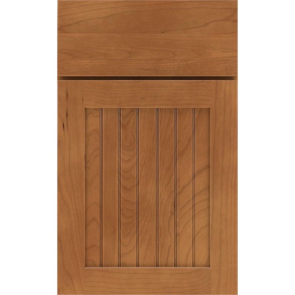 Square Sahara Light Finish Square Cabinets