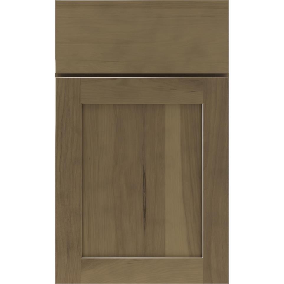 Square Morel Medium Finish Square Cabinets