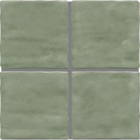 Tile Aloe Glossy Green Tile